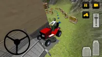 Landscaper 3D: Mower Transport Screen Shot 1