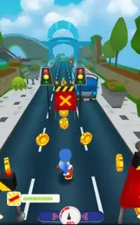 Super Doraemon Run: Doramon, Doremon Subway Game Screen Shot 0