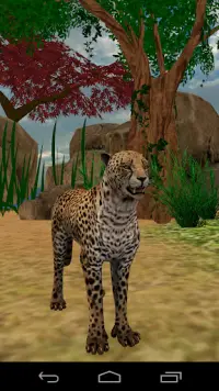 Животное Run: Cheetah 3D Screen Shot 8