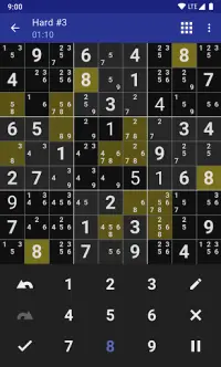 Andoku Sudoku 3 Screen Shot 7