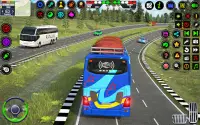 भारतीय बस खेल बस ड्राइविंग 3 ड Screen Shot 3