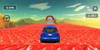 The Impossible Car Track - New Racing Game 2020 Screen Shot 0