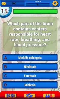 Anatomy Fun Free Trivia Quiz Screen Shot 3