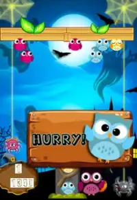 Owl Bubble Shooter Screen Shot 6