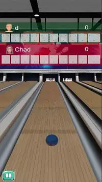 Live 3D Bowling Online Screen Shot 2