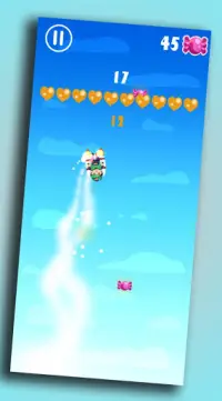 Jetpack Kid - One Touch Game Screen Shot 2
