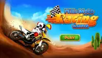 Hills Moto Racing Spiel - Super Boy Stunt Jump Screen Shot 7