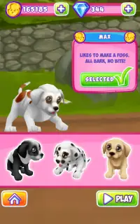 Dog Run Pet Runner Dog Game Screen Shot 1