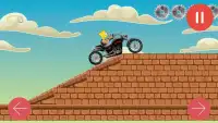 Bike for Simpsons racer Screen Shot 0