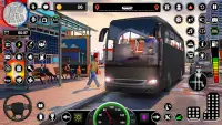 Bus Simulator Offline Games 3D Screen Shot 5