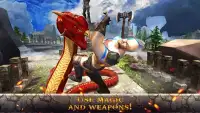 Kratos Spartan Warrior: War of Gods vs Titans Screen Shot 2