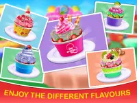 Ice Cream Roll Maker : Ice Cream Cooking Chef Game Screen Shot 2