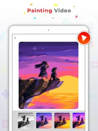 Pixal Art : Number Color Game Screen Shot 9