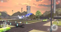हवाई जहाज उड़ान पायलट सिम्युलेटर - उड़ान खेल Screen Shot 2