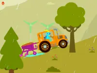 مزرعة الديناصورات - للأطفال Screen Shot 16