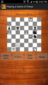 Smart Chess Game Screen Shot 2