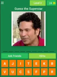 Indian Cricket Quiz Screen Shot 3