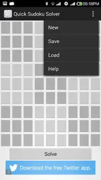 Quick Sudoku Solver (Free) Screen Shot 3