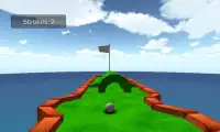 Mini jogo de golfe em 3D Screen Shot 6