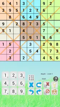 Sudoku Revolution 2 : Consecutive, King, Knight Screen Shot 2