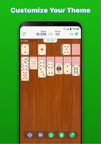 Classic Solitaire/Klondike cards game Screen Shot 15