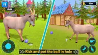 Goat sim virtual pet Life Screen Shot 0