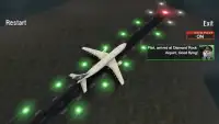 Airplane Night Flight Time Sim Screen Shot 0