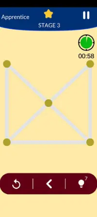 Line Puzzle - Line Art Brain Game Screen Shot 4