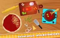 Juego Supremo Pizza Maker para niños y niñas Screen Shot 1