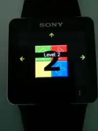 Swipe Game for SmartWatch 2 Screen Shot 0