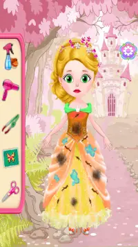 Princess Dress up Game - Princess Lena Girls Games Screen Shot 2