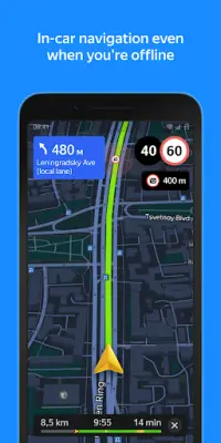 Yandex Maps and Navigator Screen Shot 0