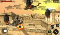 Free Squad Firing :Gun Desert Shooter Battleground Screen Shot 6