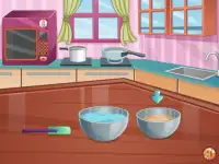 cooking macaroni cakes girls games Screen Shot 2