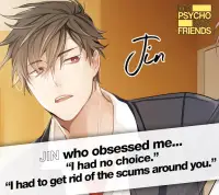 Psycho Boyfriend - Pilihan Permainan otome Screen Shot 3