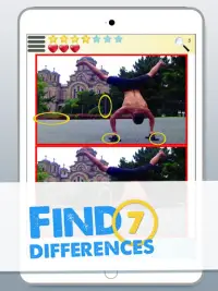 7つの違いを見つける - 脳トレゲーム Screen Shot 0