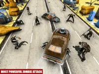 Zombie Car Highway Smasher Simulator 2020 Screen Shot 14