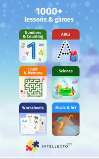 Intellecto Kids Learning Games Screen Shot 14