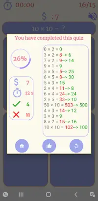 Math Games - Math Quiz Screen Shot 5