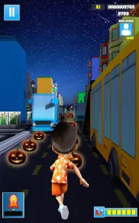 Night Princess Runner Subway Bus: katapusang Runne Screen Shot 4