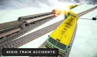 stad treinbestuurder 3D sim bullet trein rijden Screen Shot 10