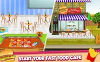 restoran üreticisi zanaat tasarım fast-food kafe Screen Shot 7