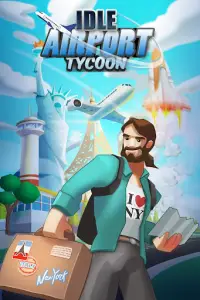Idle Airport Tycoon - Planes Screen Shot 0
