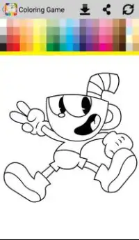 Cuphaed Coloring Book Screen Shot 0