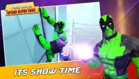 Frog Ninja Spider superhero games: Gangster Vegas Screen Shot 4