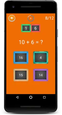 Kids Math - Add, Subtract, Mul Screen Shot 3