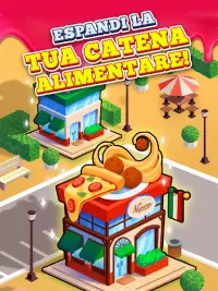 Spoon Tycoon: Idle Game Gestore di Ristorante Screen Shot 8