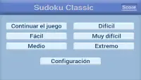 Sudoku Classic Screen Shot 8