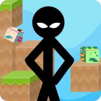 Stickman - Box Island