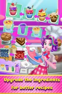 Zucker Süßigkeiten Geschäft - Bonbon Fabrik Spiel Screen Shot 3